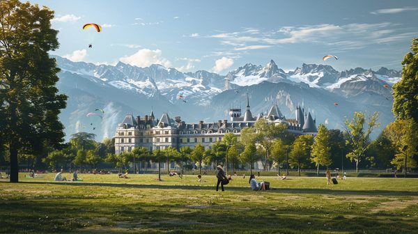 Découvertes et aventures: loisir Pau à explorer maintenant