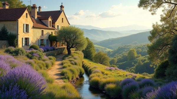 Location de vacances Luberon : un séjour paisible dans Le Petit Miracle